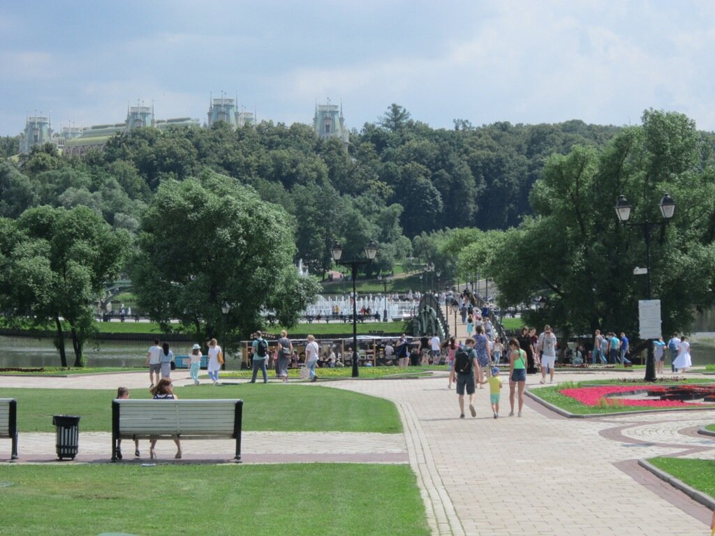 Парк-усадьба Царицыно - Дмитрий Никитин