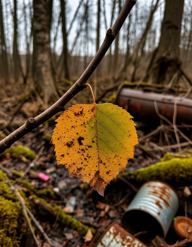"Обнажённая осень" 1 - дмитрий мякин