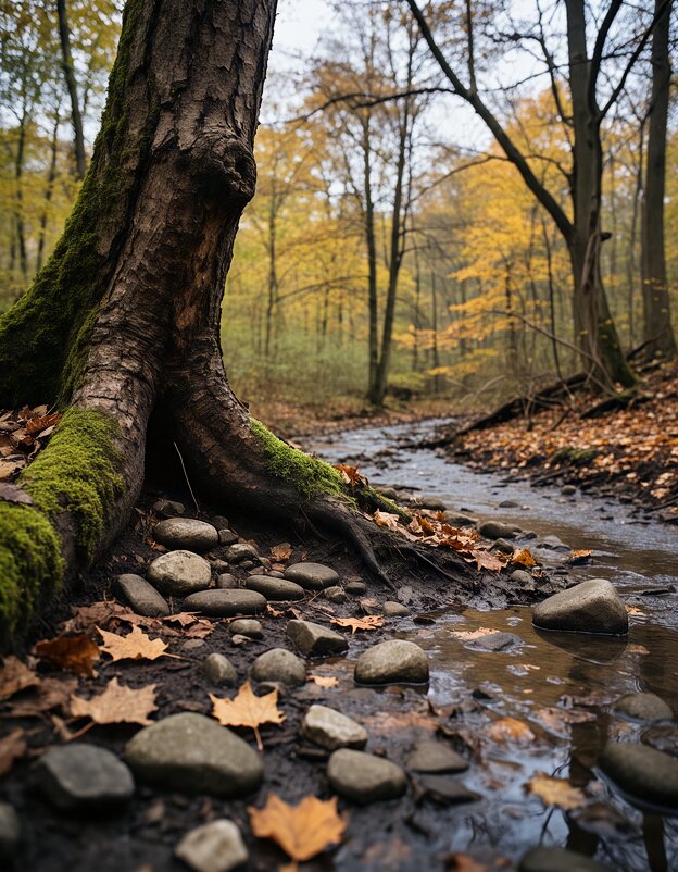 "Обнажённая осень" 2 - дмитрий мякин