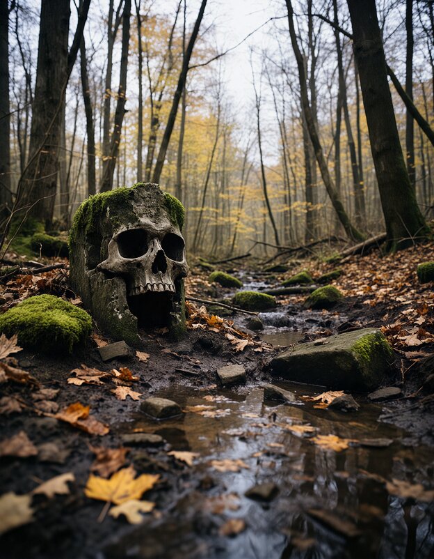 "Обнажённая осень"3 - дмитрий мякин