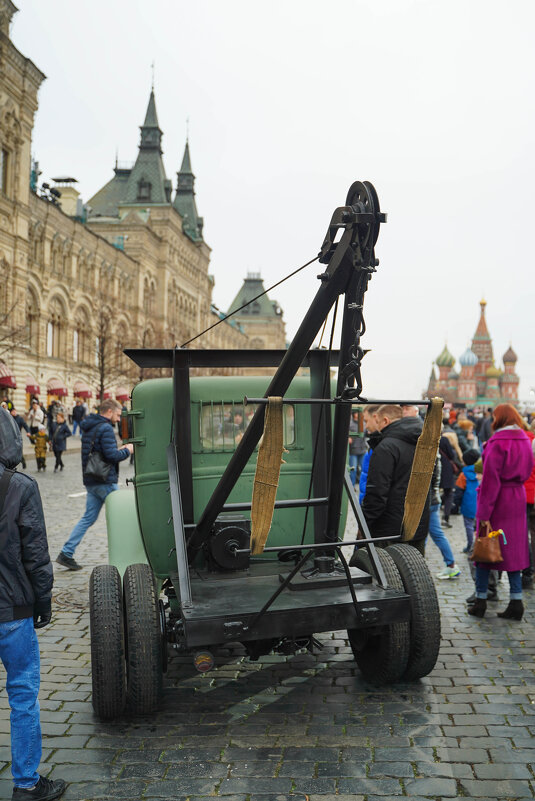 КРАН - Сергей Янович Микк