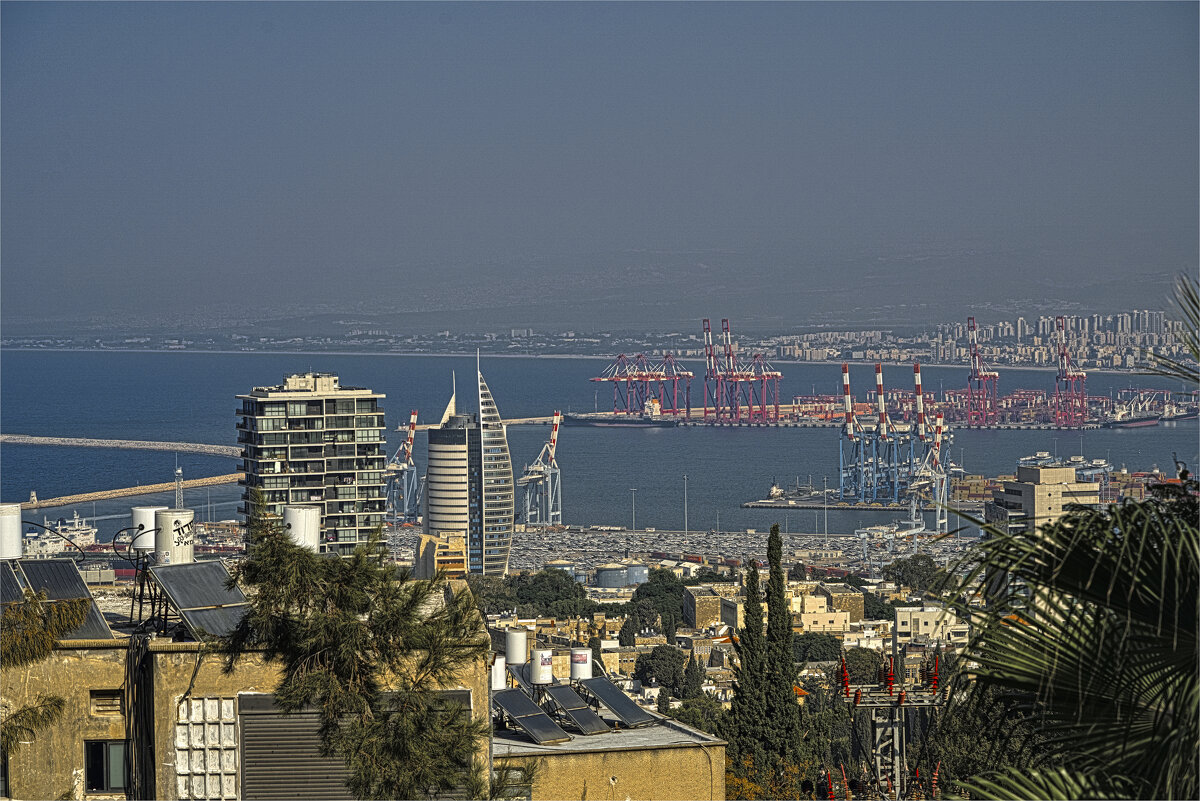 Израиль *Хайфа * 2025г - ujgcvbif 