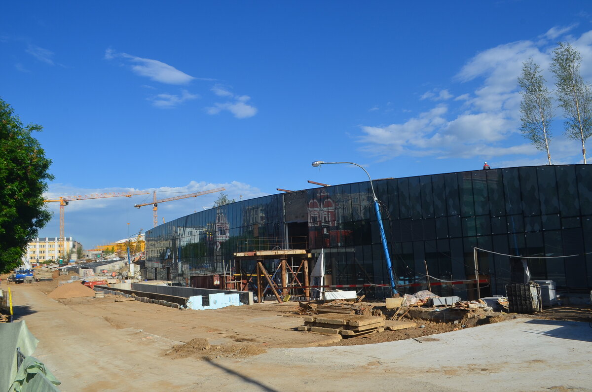 отражения стройки - Галина R...