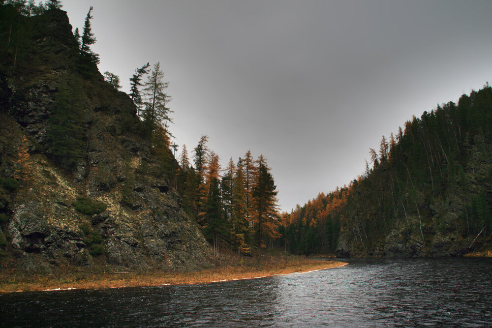 Хмурится осенняя погода - Галина Ильясова