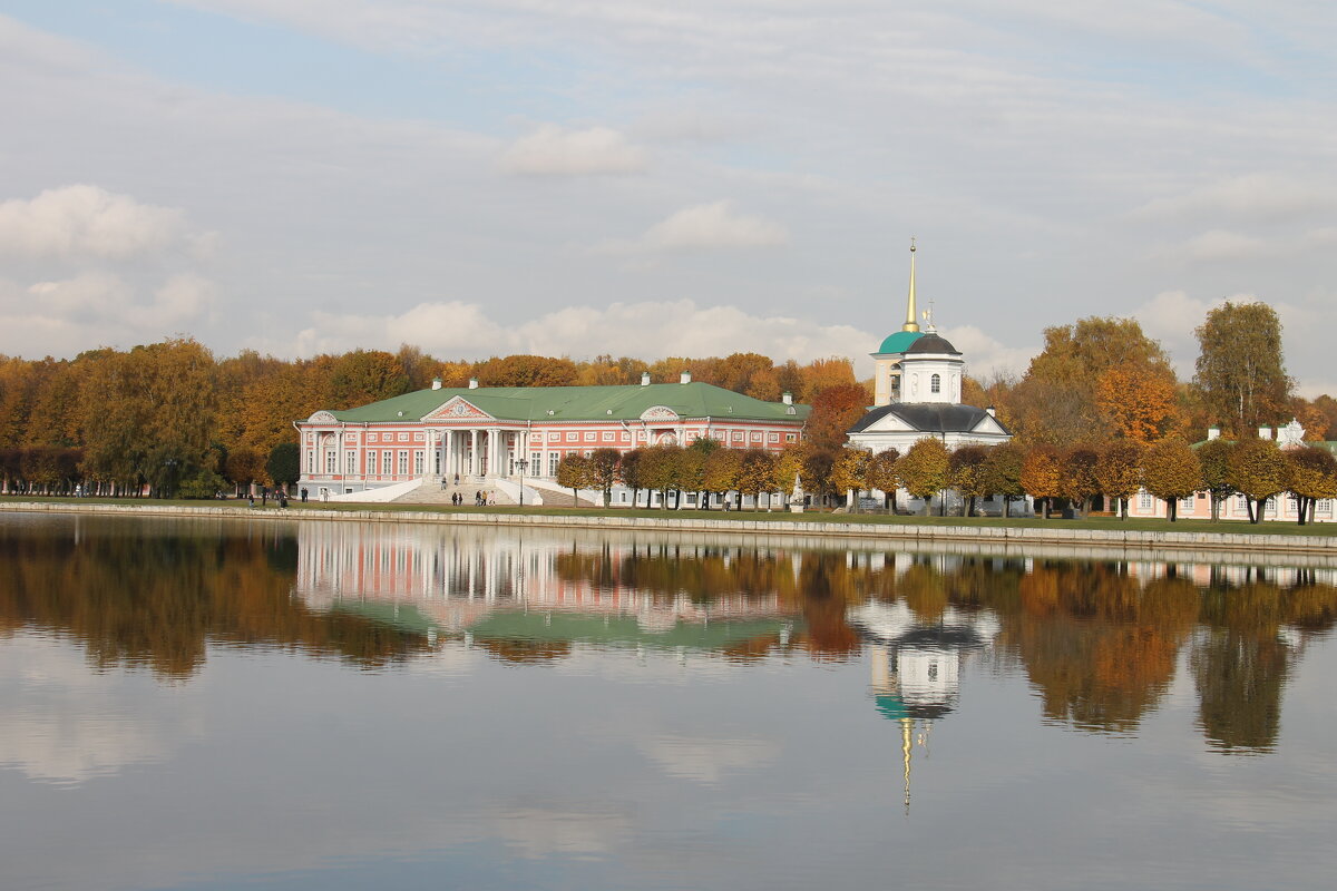 ВОЛШЕБНАЯ ОСЕНЬ В УСАДЬБЕ КУСКОВО - Валентина ВОЛШЕБНАЯ ОСЕНЬ В УСАДЬБЕ КУСКОВО - Валентина