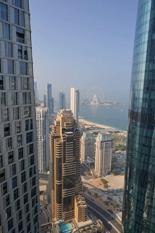 Небоскребы. Дубай - Андрей Город