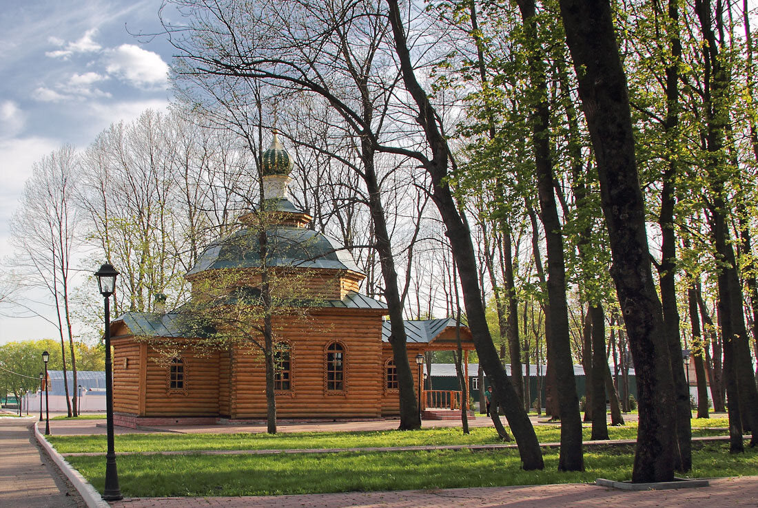 В монастыре. Саранск - MILAV V