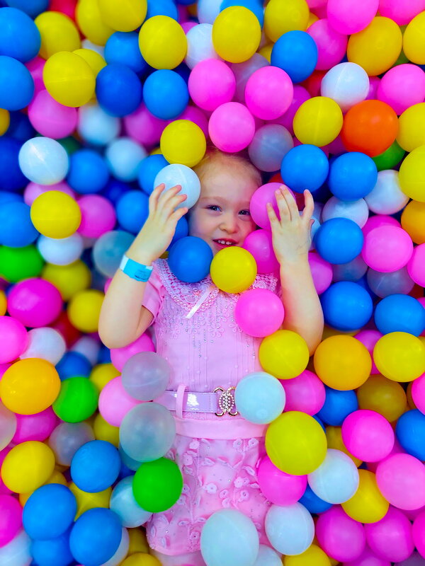 стена из шариков - Артём 