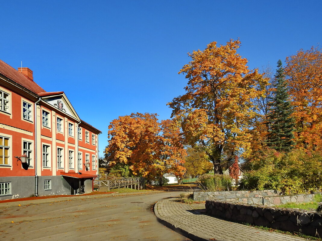 краски осени - ИННА ПОРОХОВА