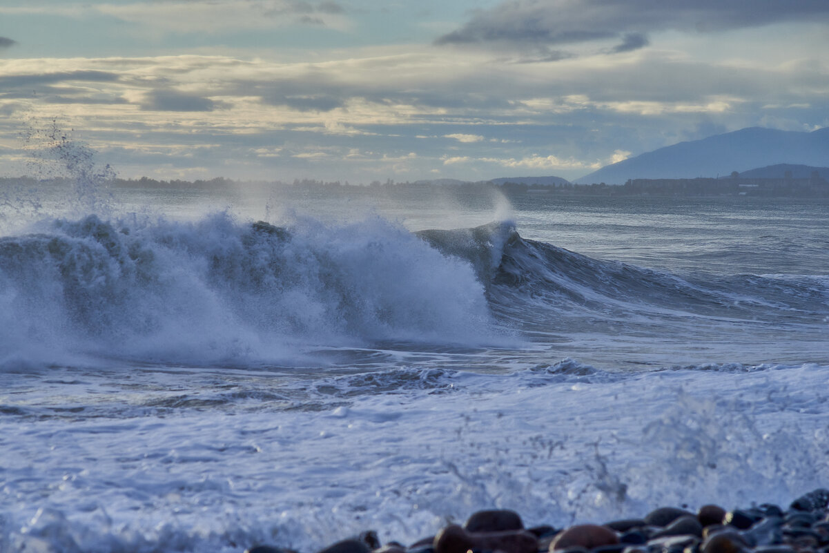 волны и горы - Александр Леонов