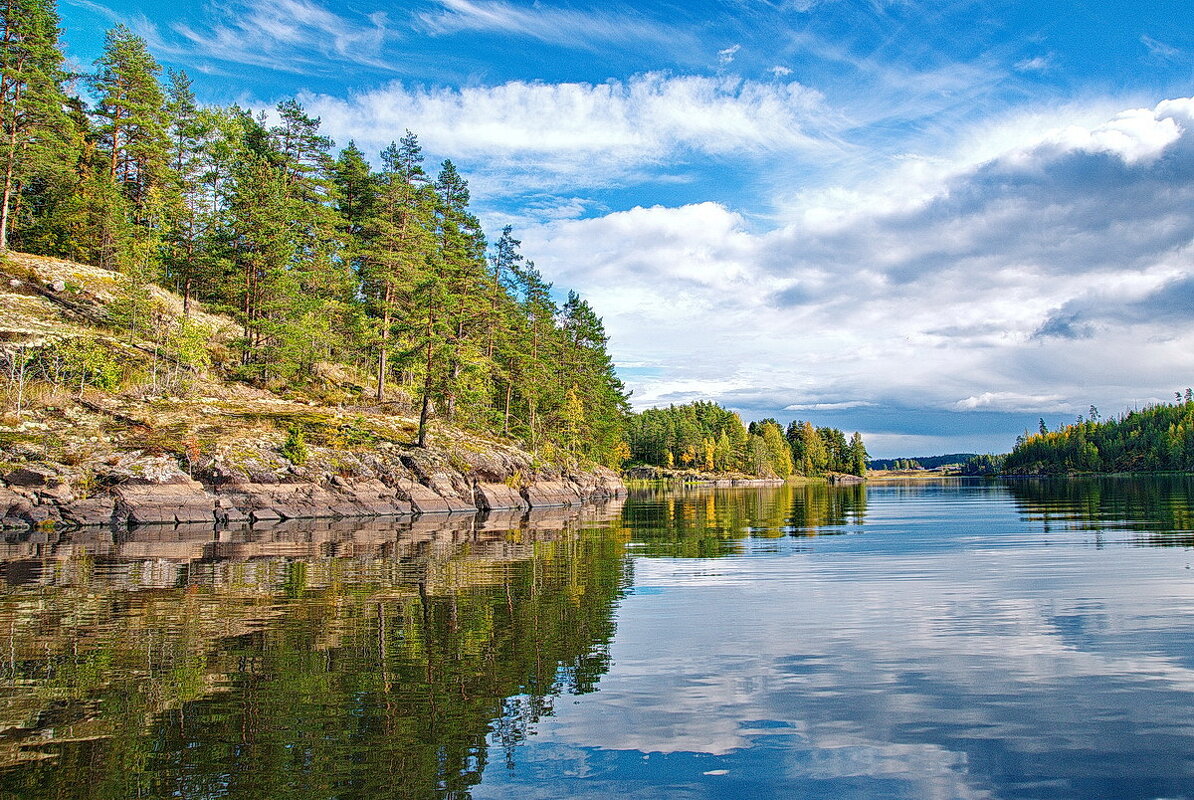 ЛАДОЖСКОЕ ОЗЕРО. Карелия. - Виталий Половинко