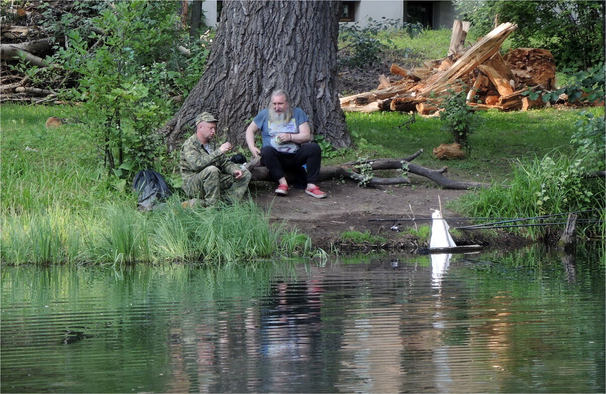 за рыбака и его рыбку! - sv.kaschuk 