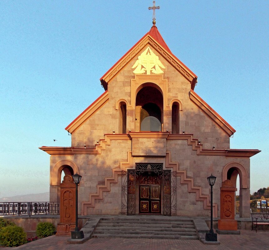 Армянская апостольская церковь - Galina Solovova