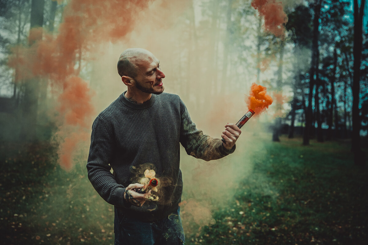 Дым - Анастасия Балашова