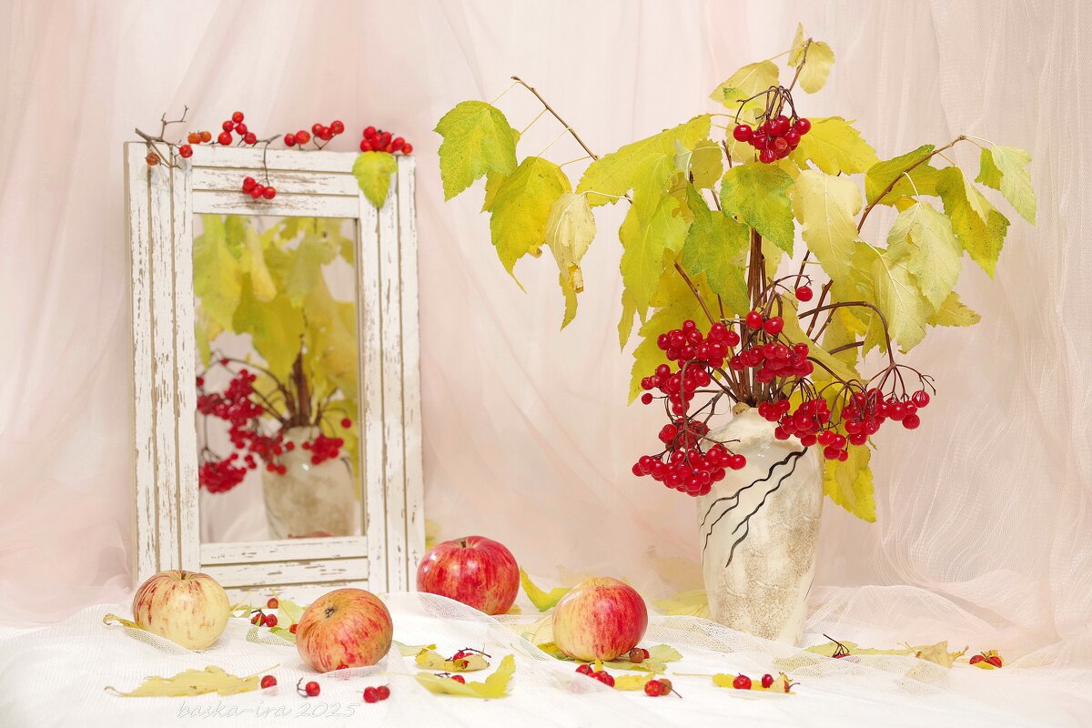 Нарисую осень на стекле... - Ирина Баскакова