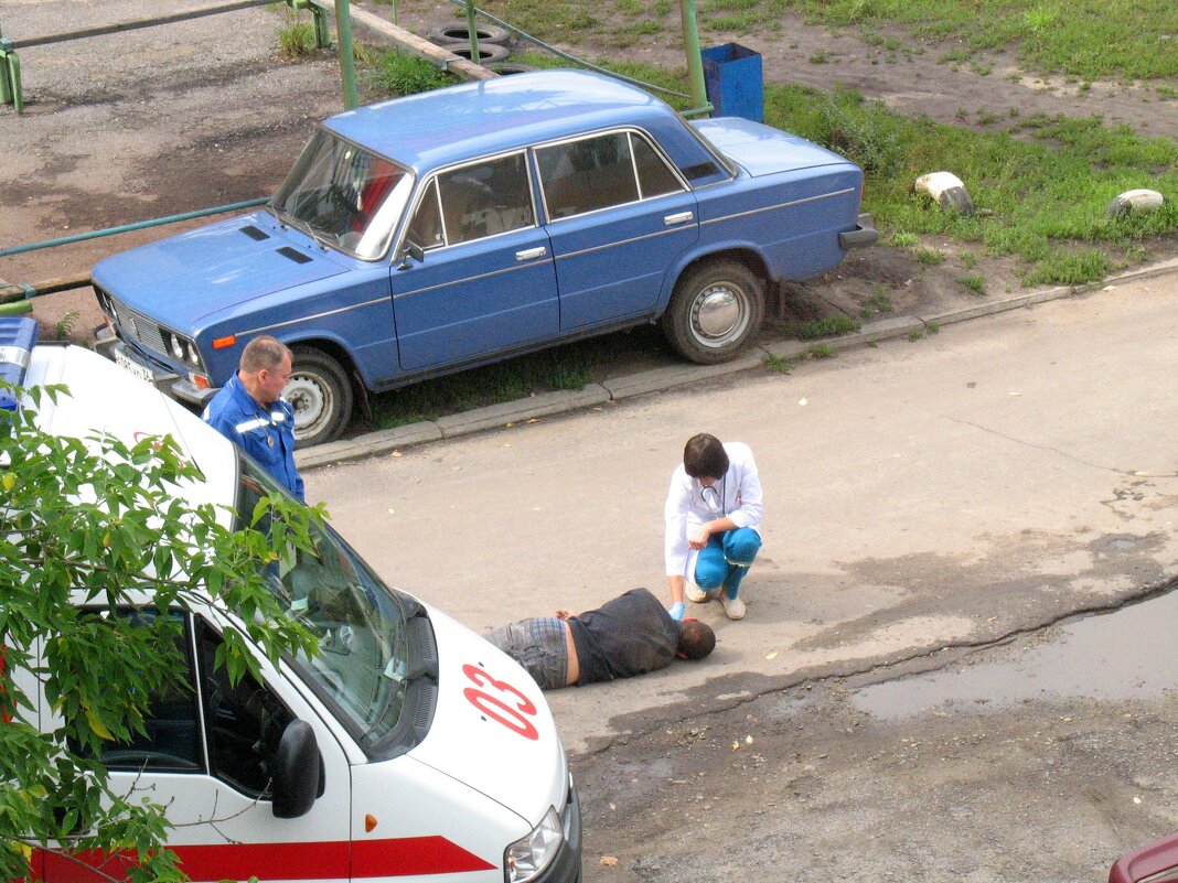 Рабочий момент - Андрей Л. В.