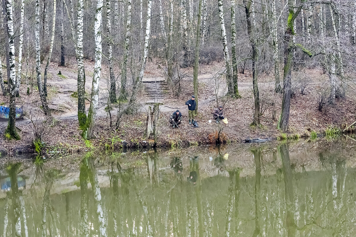 Ноябрьская рыбалка - Валерий Иванович Ноябрьская рыбалка - Валерий Иванович