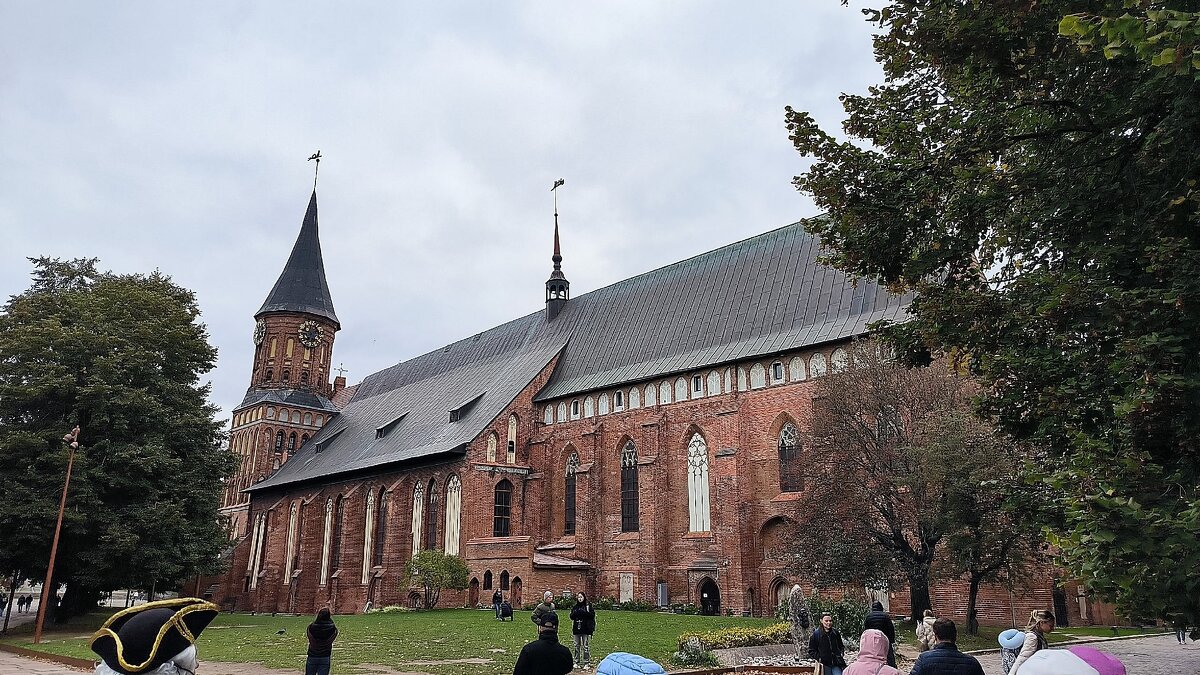 Кафедральный собор на острове Канта. - Ольга 