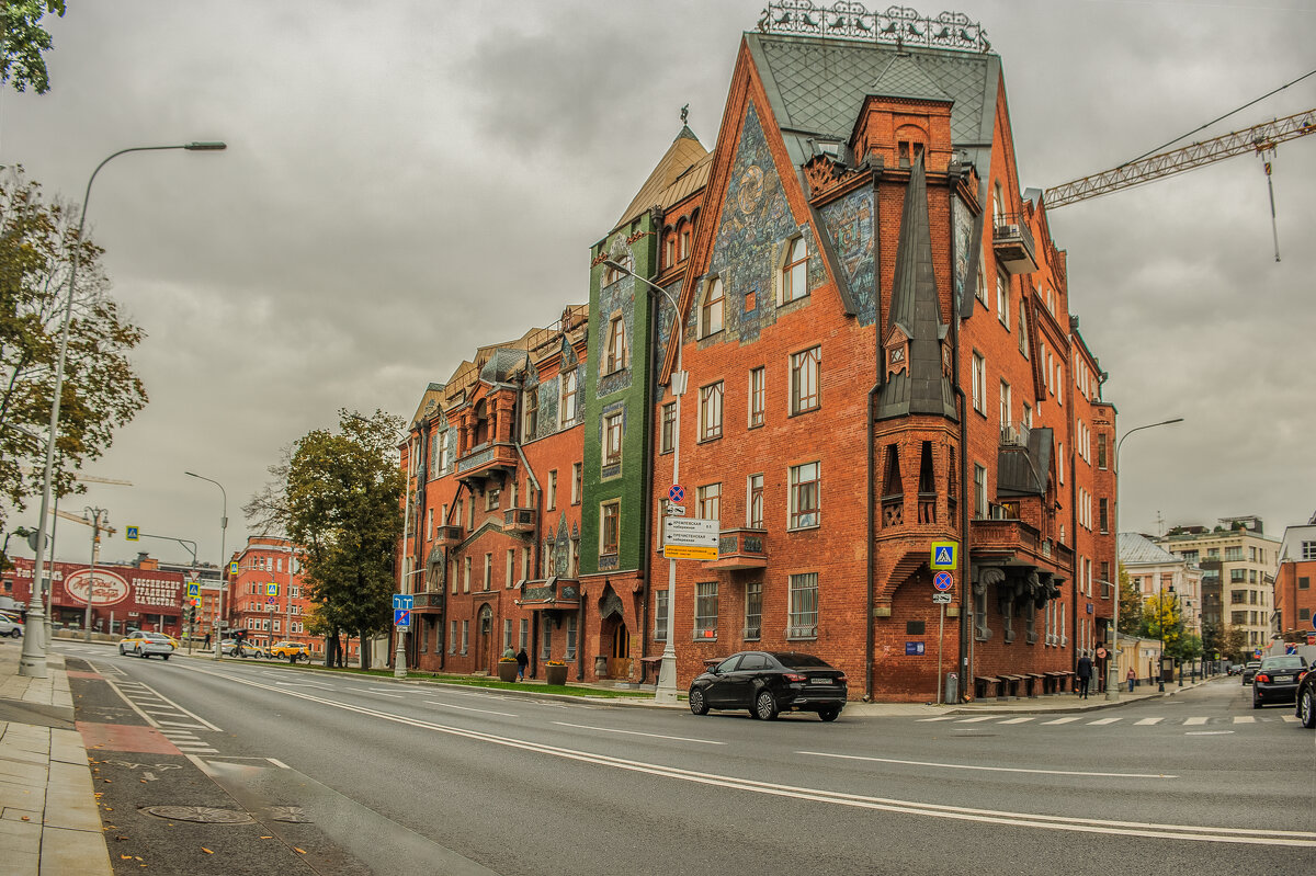 Дом Перцовой. - Николай 