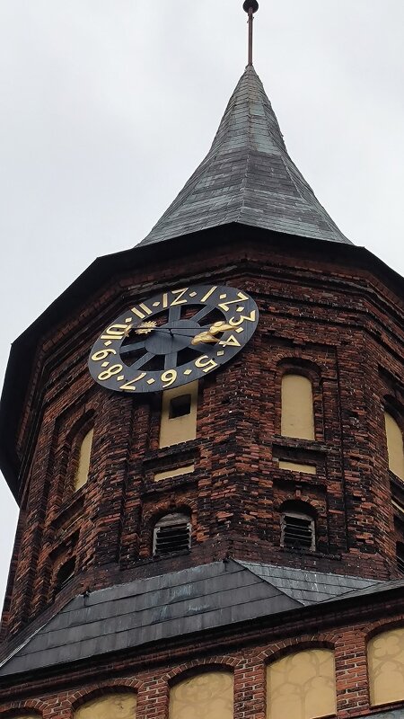 Часы кафедрального собора. - Ольга Часы кафедрального собора. - Ольга