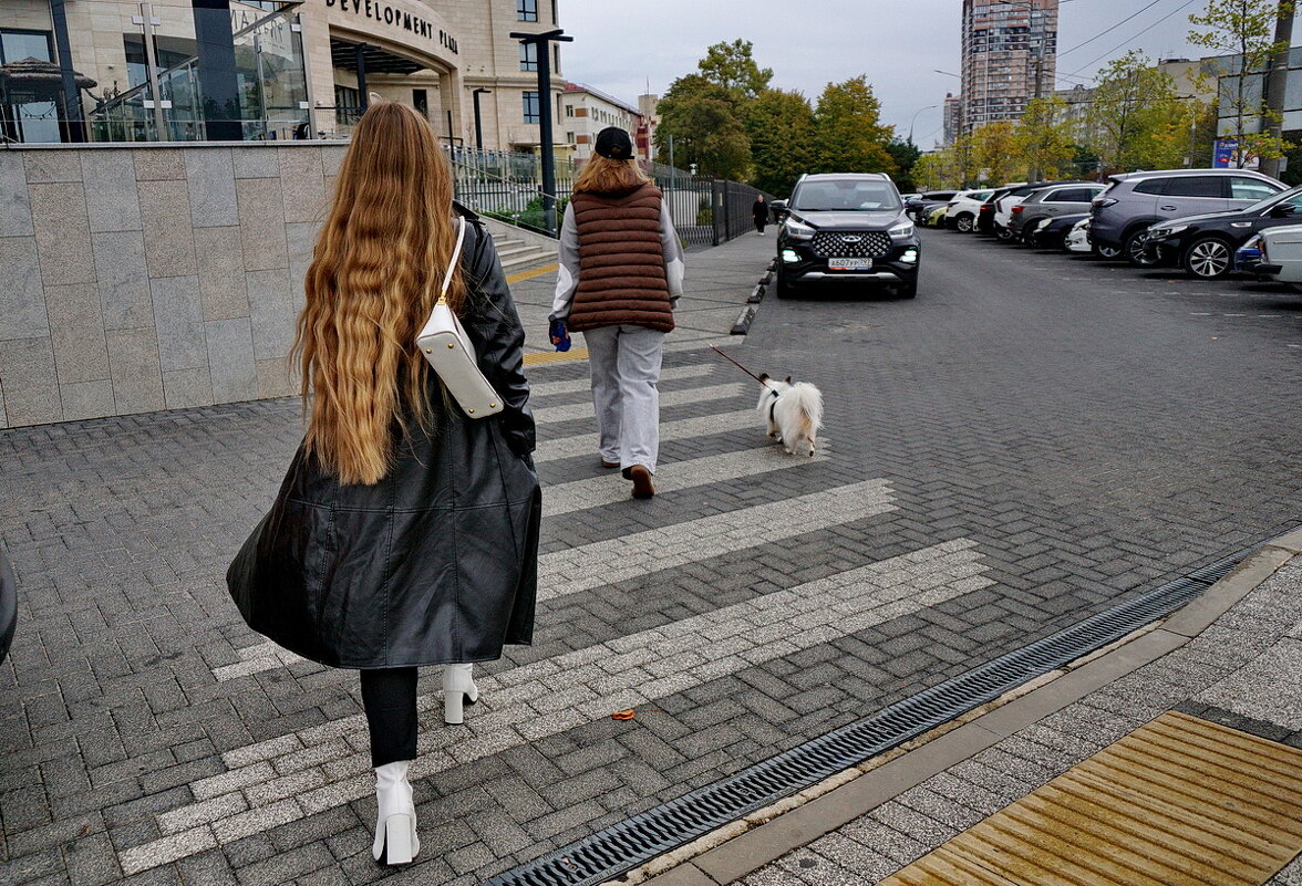 Шире шаг девчонки... - Николай Саржанов