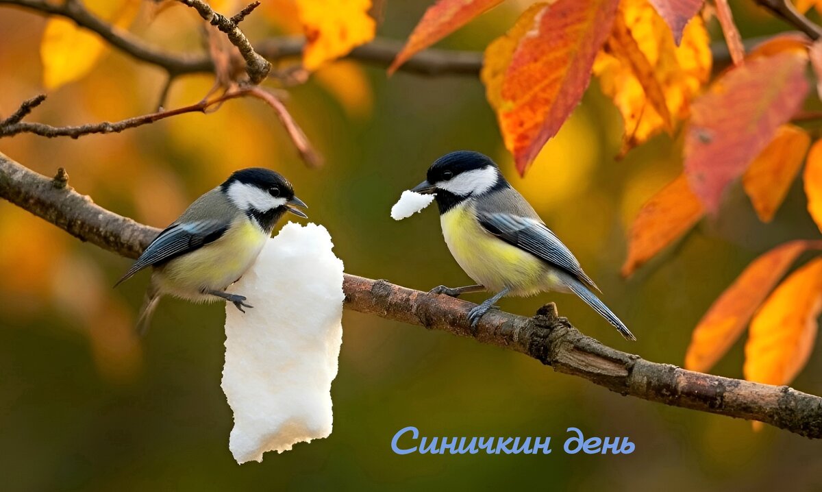 Синичкин день! - Андрей Заломленков