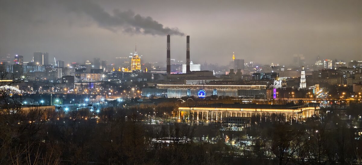 Москва с Воробьевых гор - <<< Наташа >>>
