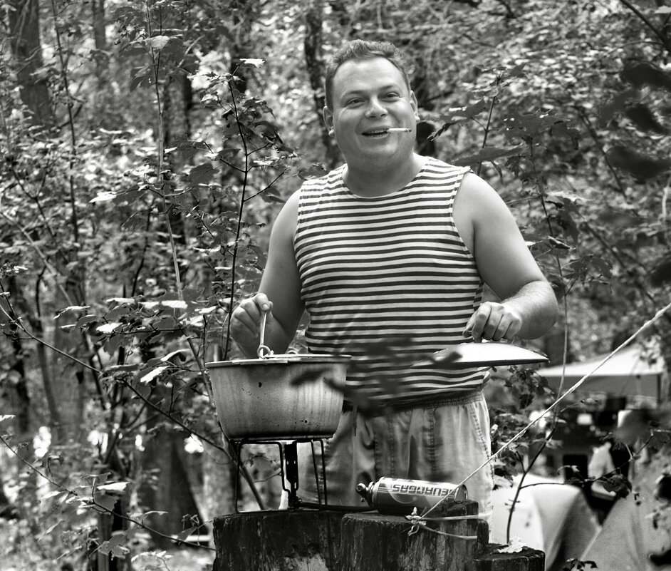 Обед готовит... - СЮ 