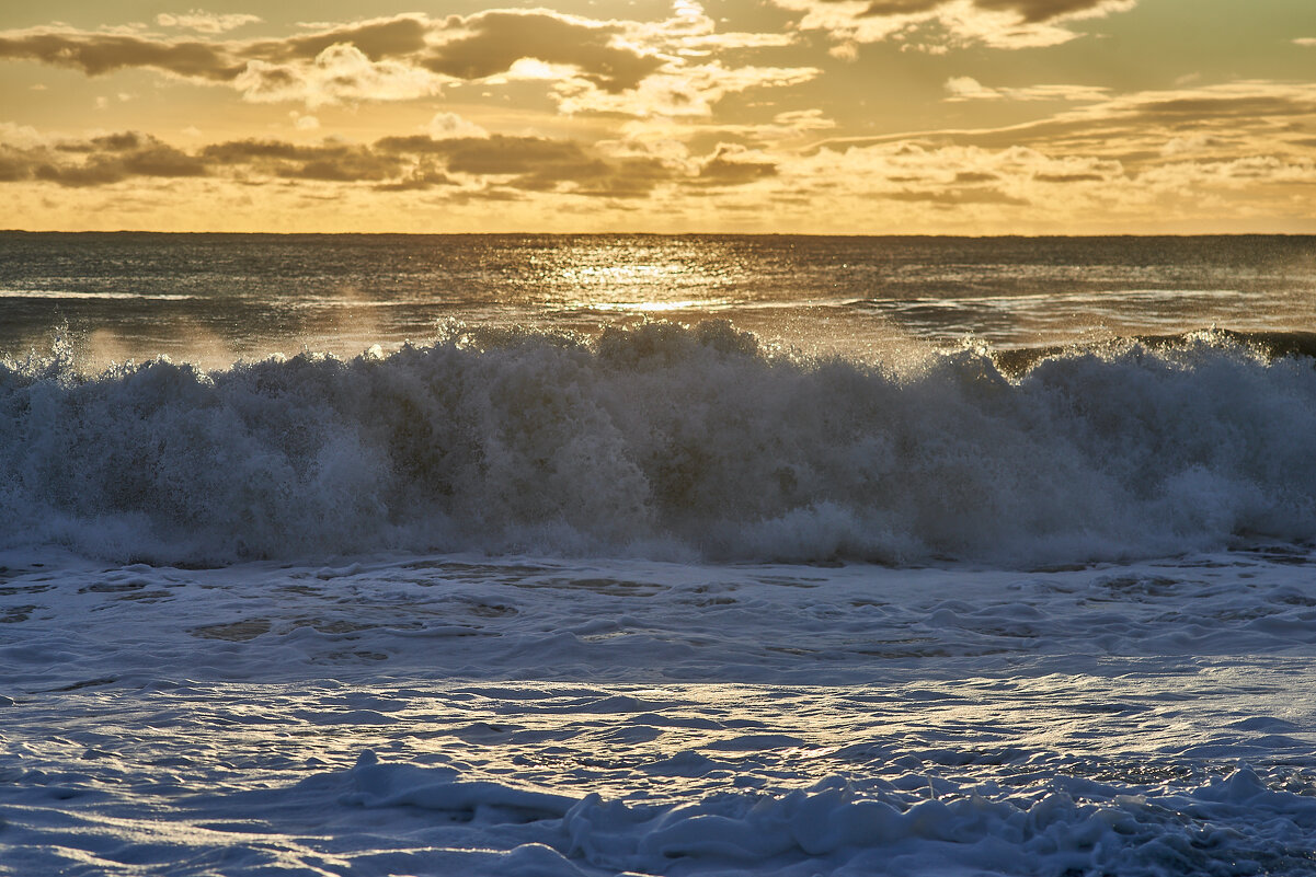 волна на закате - Александр Леонов
