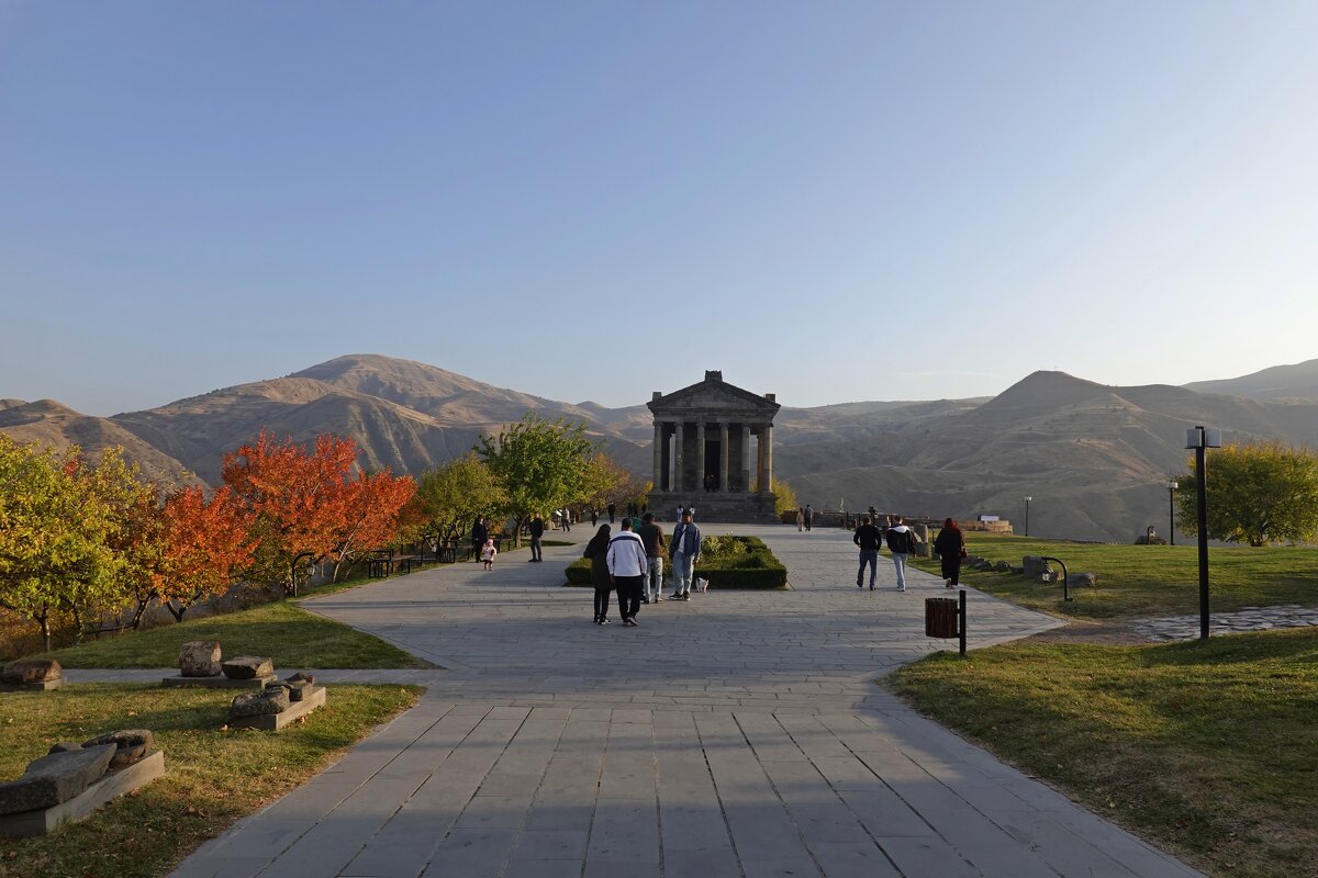 Храм Гарни- языческий храм на территории Армении... - Галина 