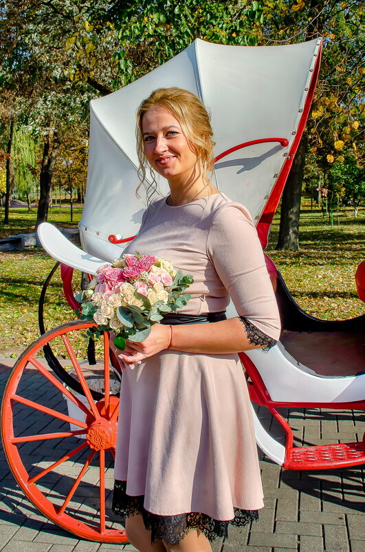 Осенний букет. - Виктор Орлов