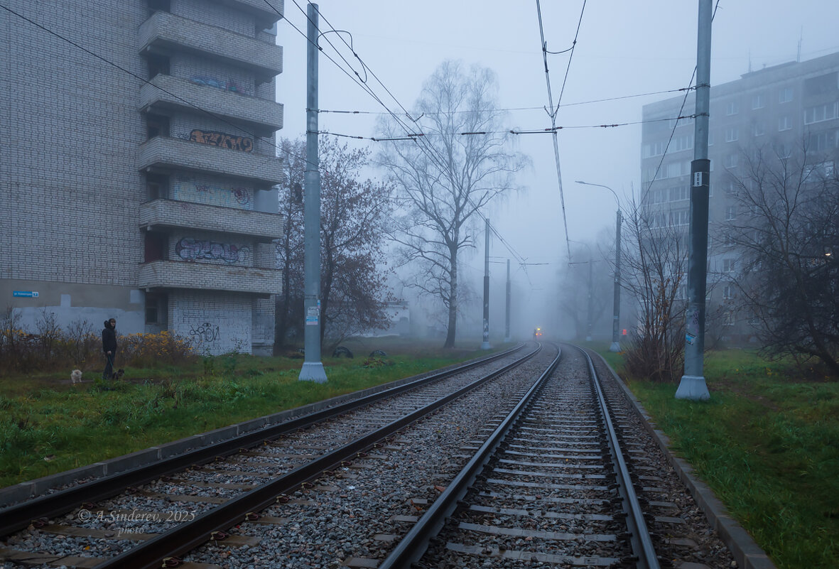 Туманная улица - Александр Синдерёв