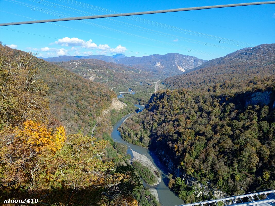 Адлер. Скайпарк - Нина Бутко