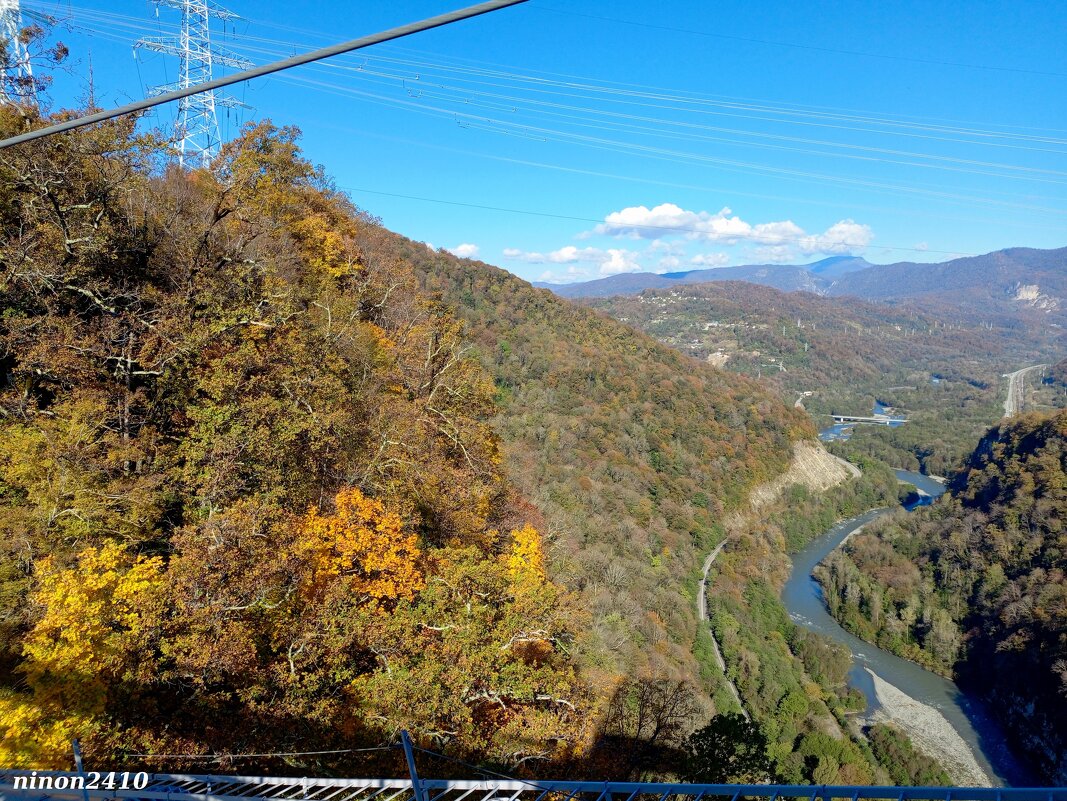 Адлер. Скайпарк - Нина Бутко