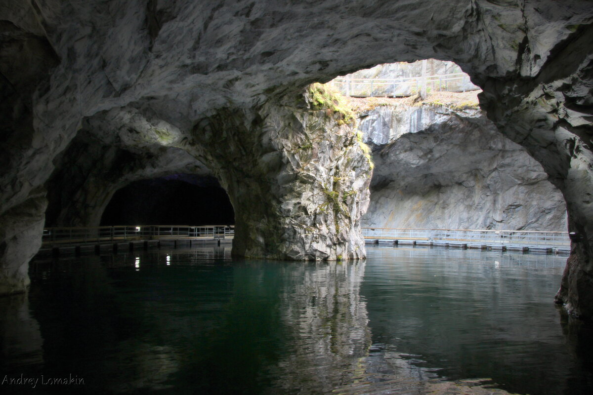 Подземная Рускеала - Andrey Lomakin