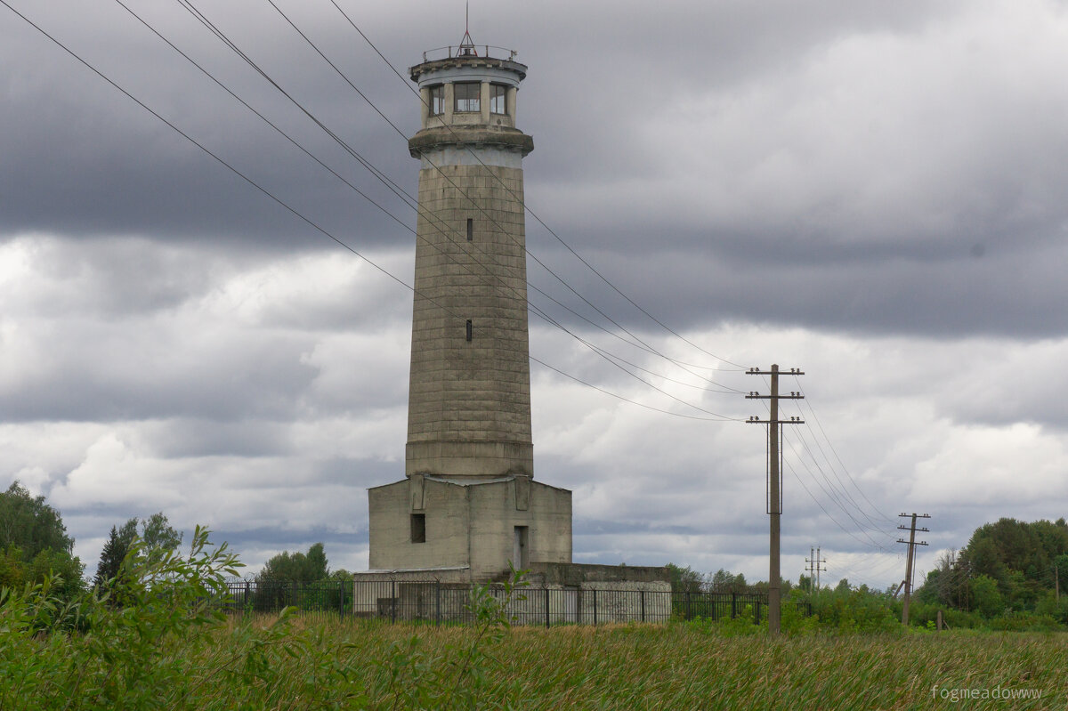 Заброшенный маяк - fogmeadowww m