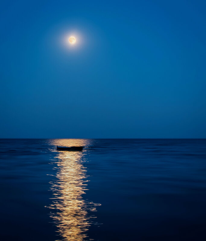 Под полной луной - Ирина 