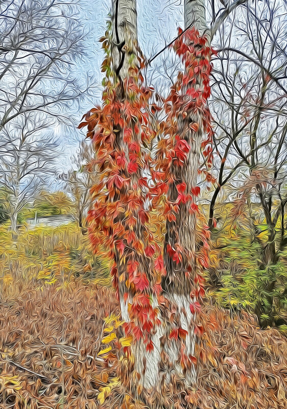 Двое... - Валентина  Нефёдова 