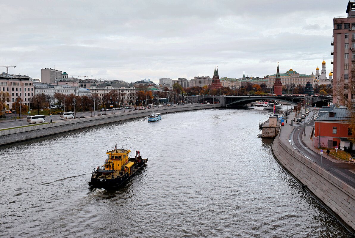 Речной санитар МС-3. - Татьяна Помогалова