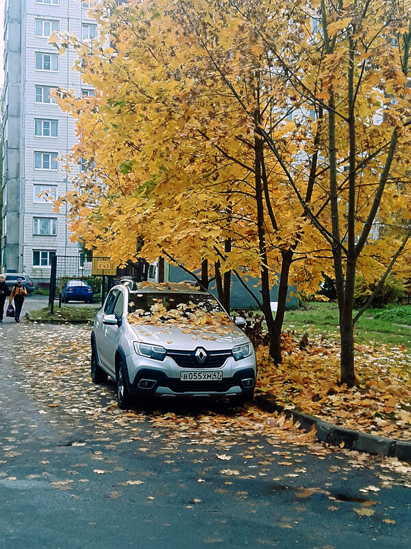 Осень в городе - Сергей Кочнев