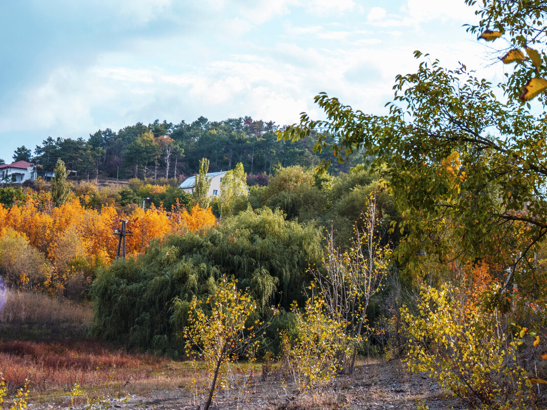 Пейзажи  Крыма - Валентин Семчишин
