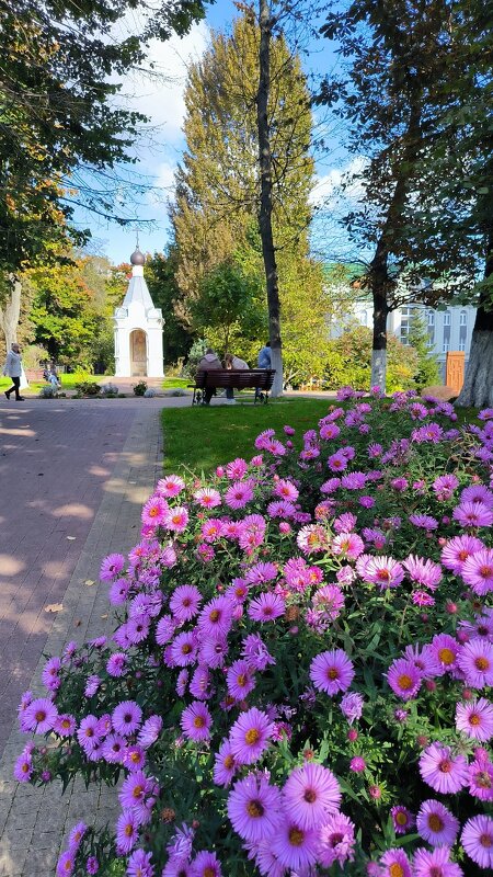Часовня иконы Божией Матери Живоносный источник. - Ольга Часовня иконы Божией Матери Живоносный источник. - Ольга