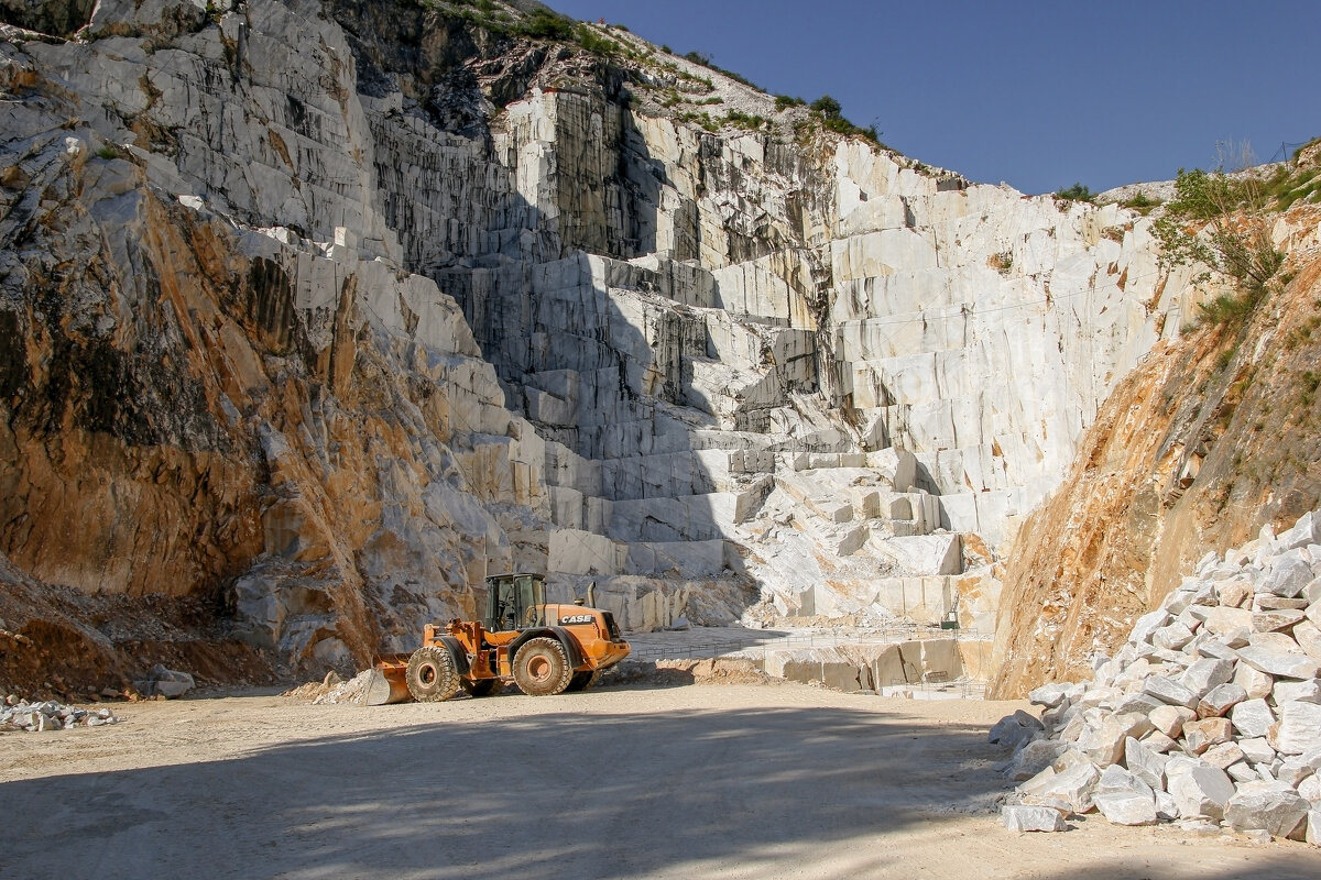 Мраморные горы Каррары - skijumper Иванов