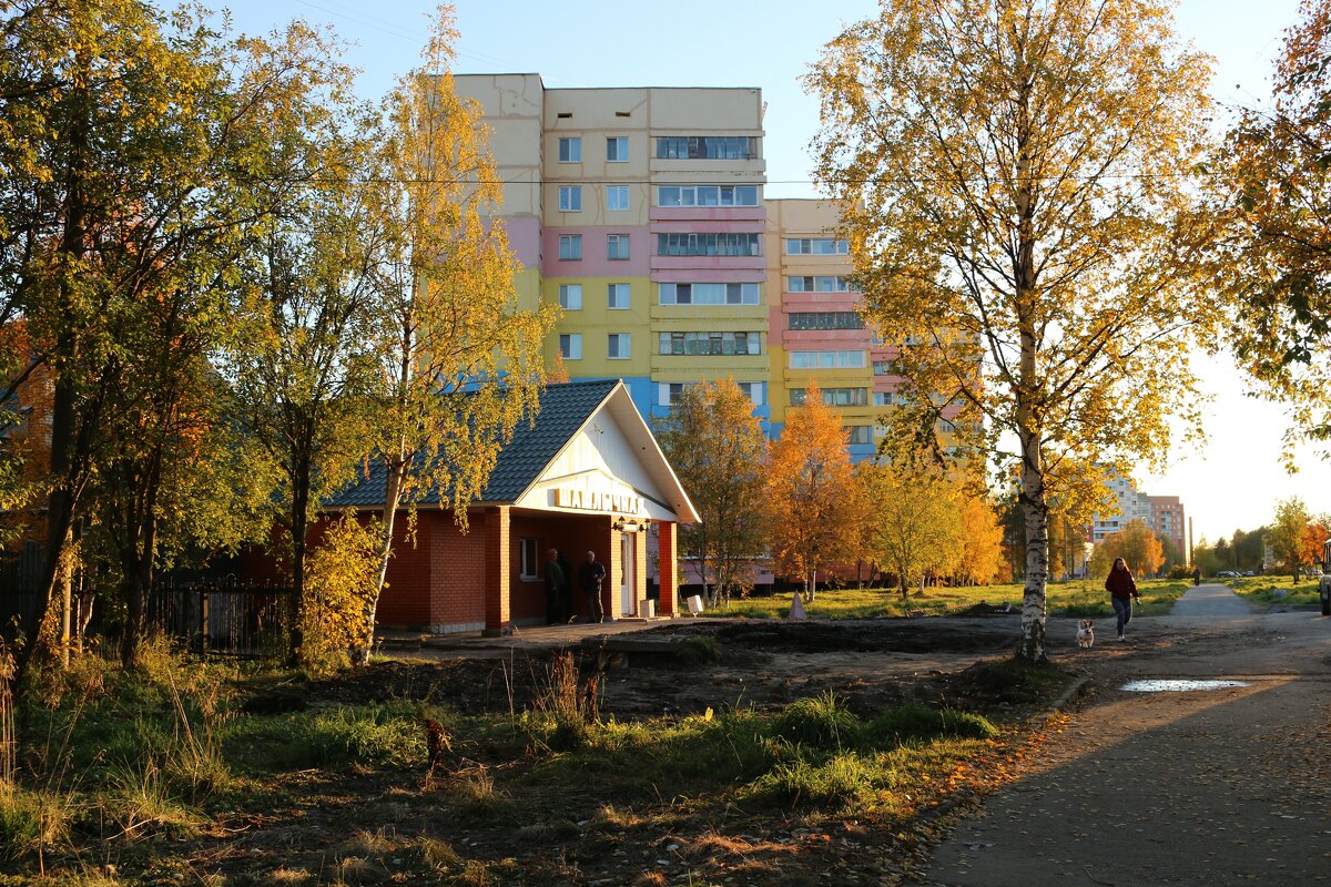 Осенний город - Ольга 