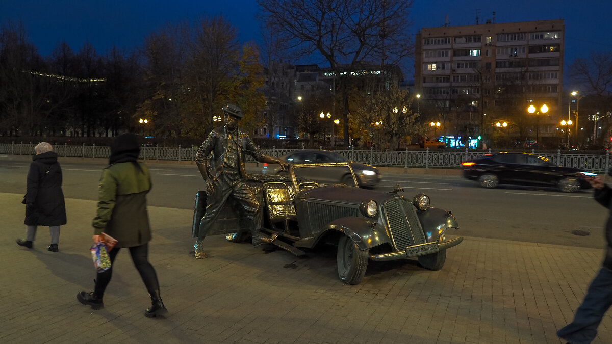 Городская Зарисовка - юрий поляков Городская Зарисовка - юрий поляков
