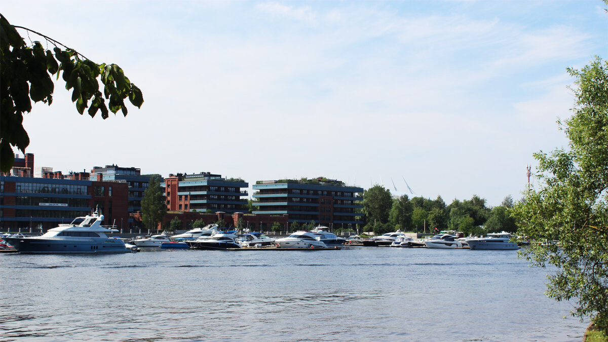 Яхт-клуб на Крестовском острове - Любовь ***