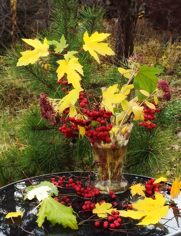 А октябрь улетел  .. - veilins veilins