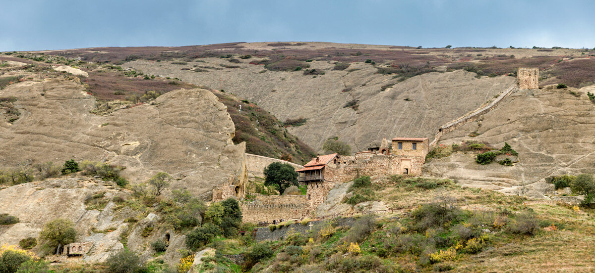 Монастырский комплекс Давид Гареджи . Грузия - Дина Евсеева