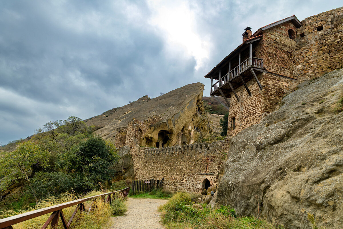 Пещерный монастырь Давид - Гареджа. Грузия - Дина Евсеева