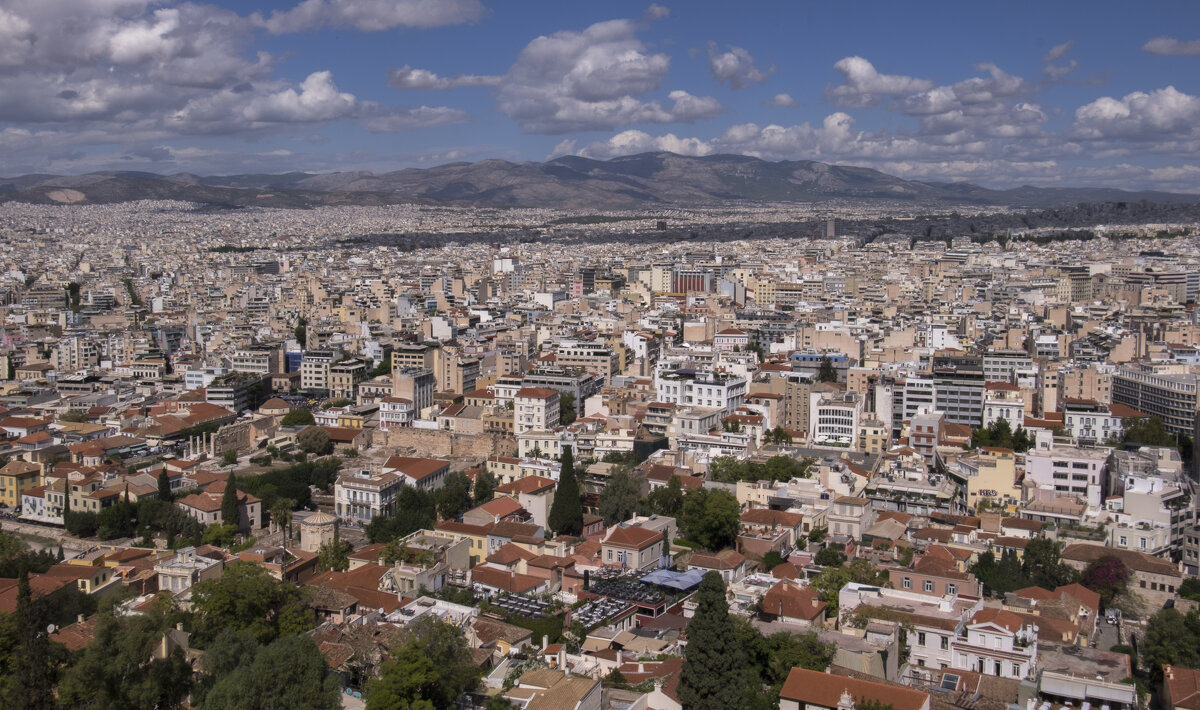 Афины - Александр Липовецкий Афины - Александр Липовецкий